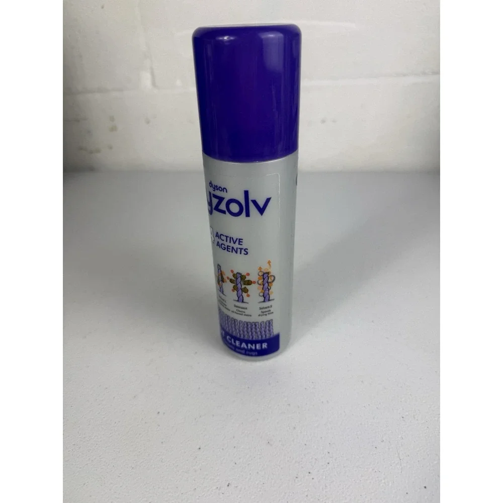 Dyson Dyzolv Spot Cleaner 8.5 oz Bottle For Carpets And Rugs
